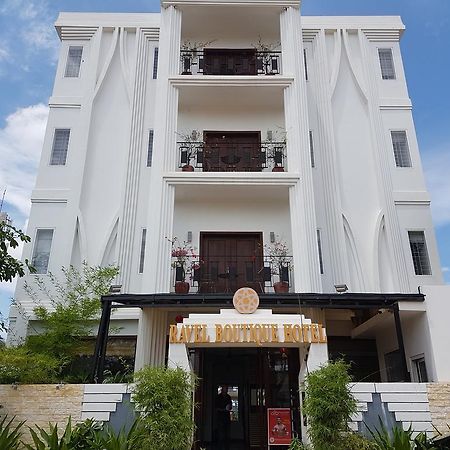 Ravel Boutique Hotel Siem Reap Eksteriør bilde