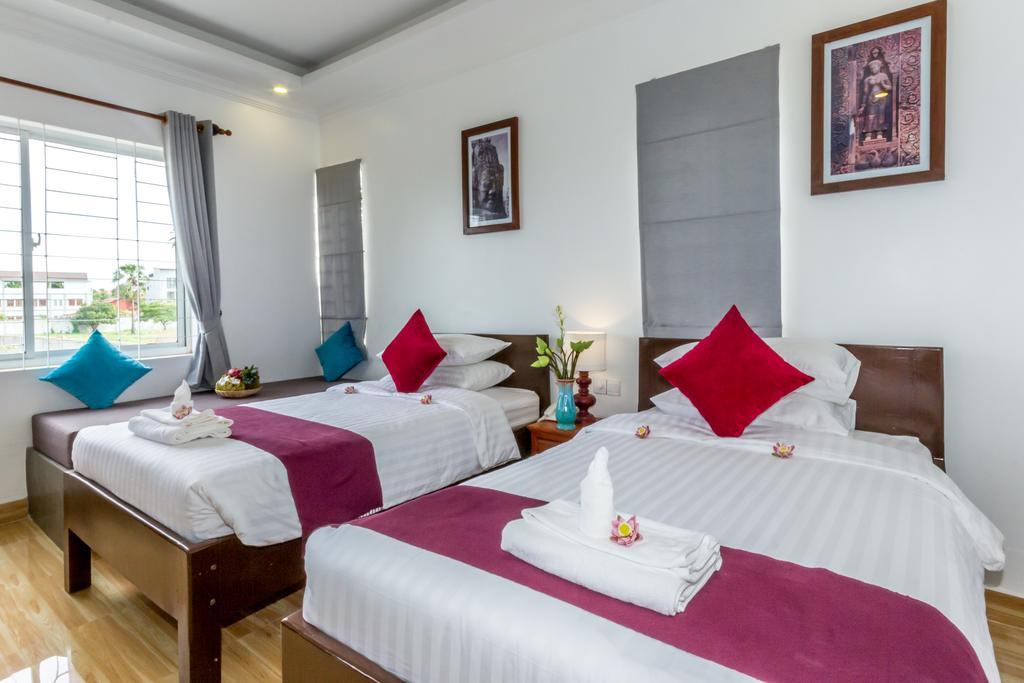 Ravel Boutique Hotel Siem Reap Eksteriør bilde