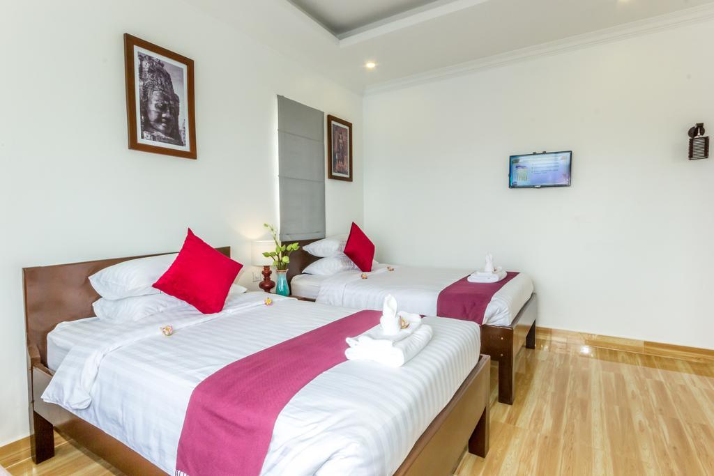 Ravel Boutique Hotel Siem Reap Eksteriør bilde