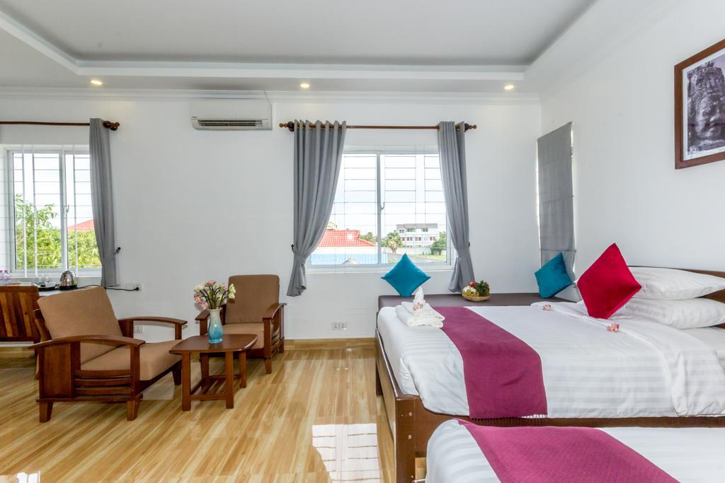 Ravel Boutique Hotel Siem Reap Eksteriør bilde