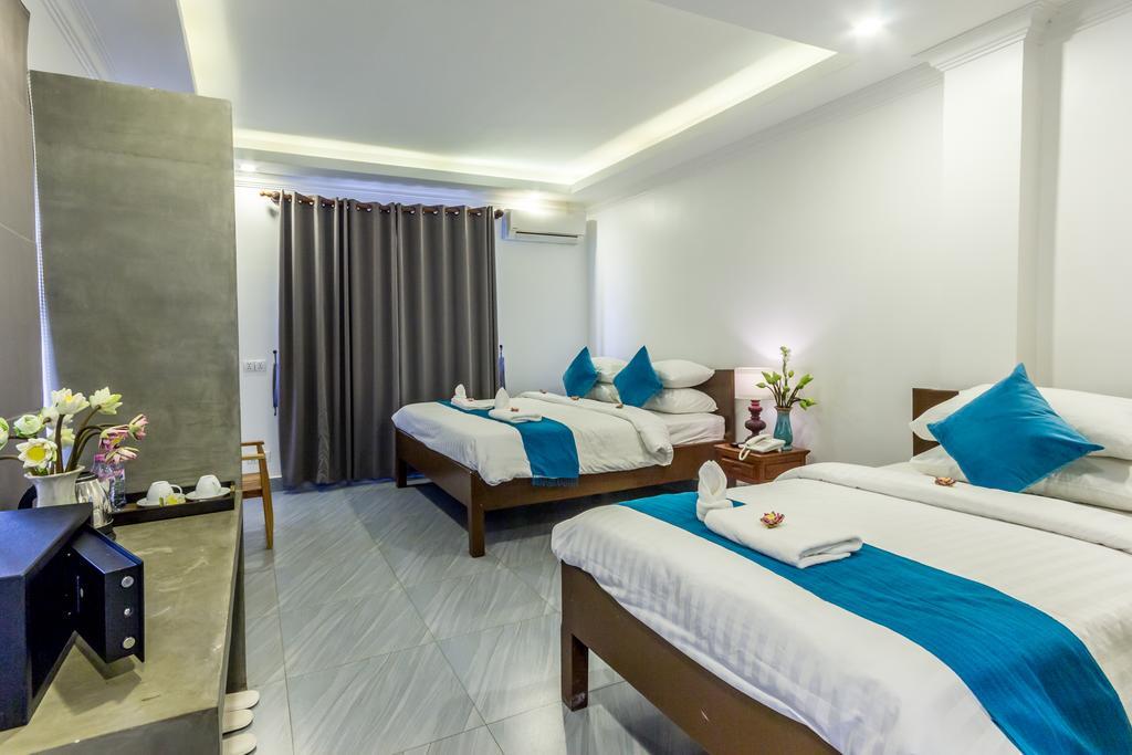 Ravel Boutique Hotel Siem Reap Eksteriør bilde