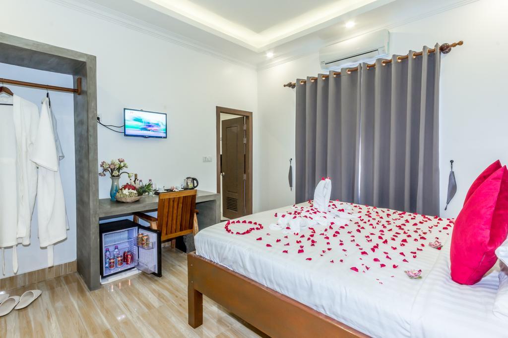 Ravel Boutique Hotel Siem Reap Eksteriør bilde