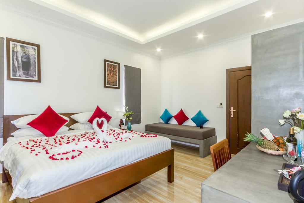 Ravel Boutique Hotel Siem Reap Eksteriør bilde