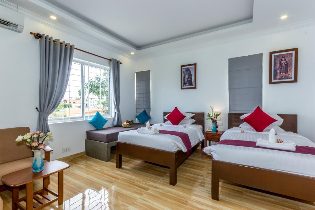 Ravel Boutique Hotel Siem Reap Eksteriør bilde