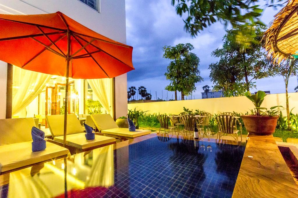 Ravel Boutique Hotel Siem Reap Eksteriør bilde