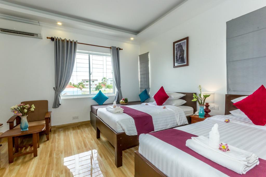 Ravel Boutique Hotel Siem Reap Eksteriør bilde