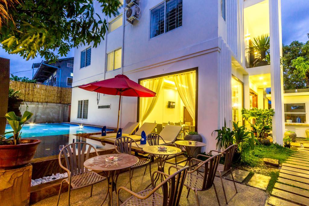 Ravel Boutique Hotel Siem Reap Eksteriør bilde
