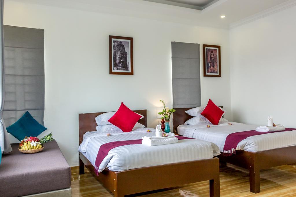 Ravel Boutique Hotel Siem Reap Eksteriør bilde