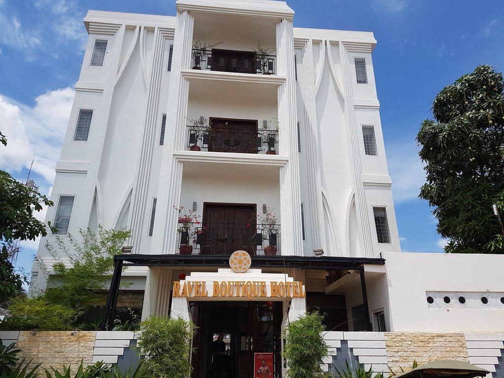 Ravel Boutique Hotel Siem Reap Eksteriør bilde