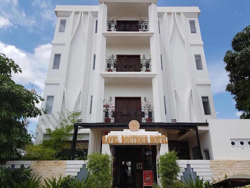 Ravel Boutique Hotel Siem Reap Eksteriør bilde